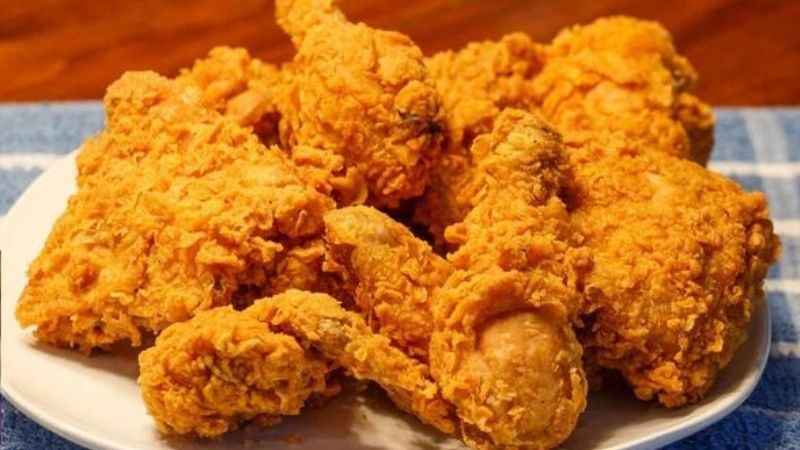 Công Thức Gà Rán KFC Tại Nhà – Giòn Rụm, Thơm Ngon